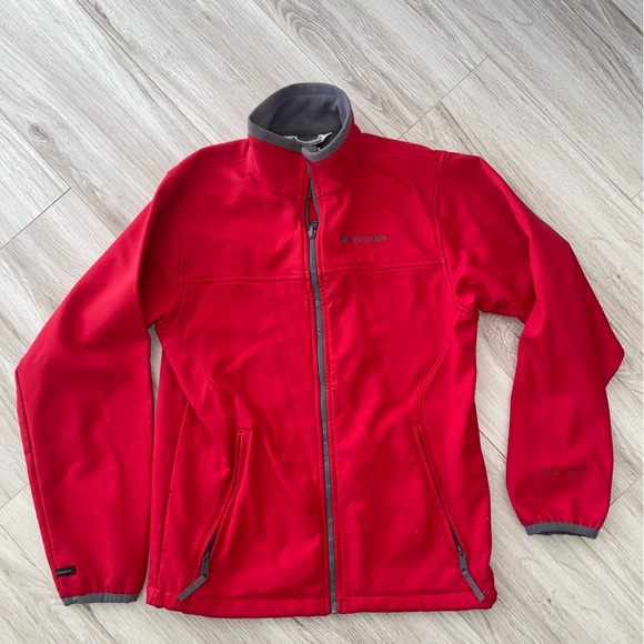 Columbia Men's Red Jacket‎ INTERCHANGE Size S